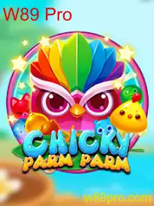 Descubra o Jogo Inovador ChickyParmParm com W89 Pro