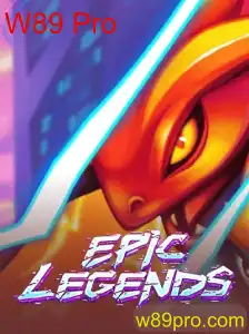EpicLegends: Descubra a Aventura do Novo Game Sensação W89 Pro