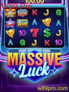 Descubra MassiveLuck: Um Mergulho no Universo do Jogo com W89 Pro