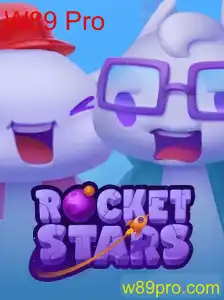 RocketStars: Explorando o Mundo do Jogo com W89 Pro